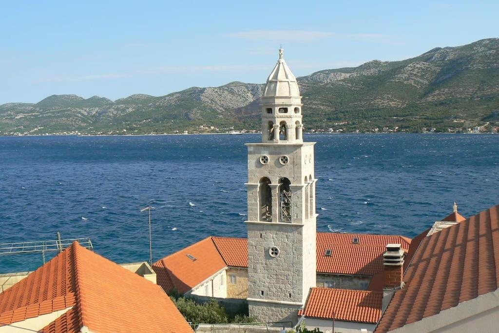 Smiley Apartment With A Million Dollar View Korčula Zewnętrze zdjęcie