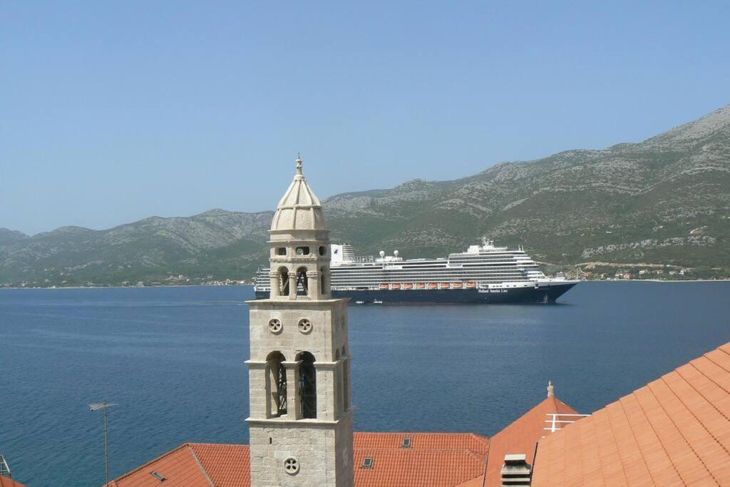 Smiley Apartment With A Million Dollar View Korčula Zewnętrze zdjęcie