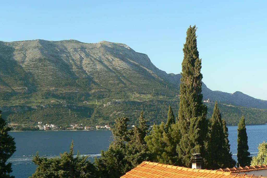 Smiley Apartment With A Million Dollar View Korčula Zewnętrze zdjęcie